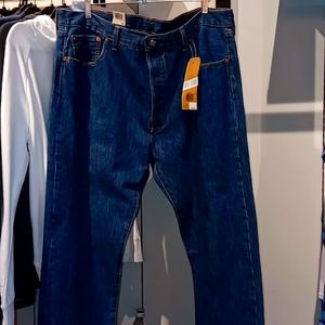 Levi's 501 buttonfly #0114